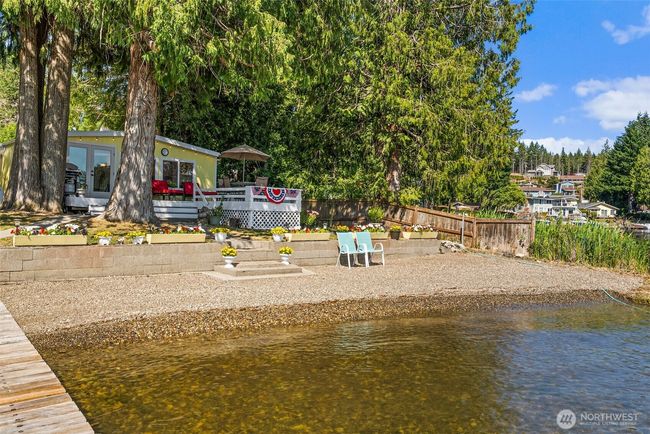 21 E Shore Ct, House other with 2 bedrooms, 1 bathrooms and 2 parking in Grapeview WA | Image 12