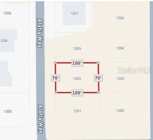 1203 Alafia Way, Poinciana, FL, 34759-5005 | Card Image