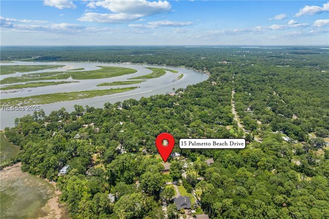 15 Palmetto Beach Dr, House other with 3 bedrooms, 2 bathrooms and null parking in Bluffton SC | Image 73