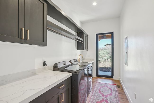 30 - 11332 N White Tail Ct, House other with 4 bedrooms, 4 bathrooms and 3 parking in Hideout UT | Image 34
