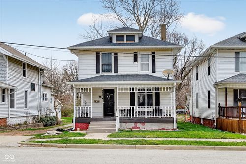 551 S Jackson St, Frankfort, IN, 46041-2437 | Card Image