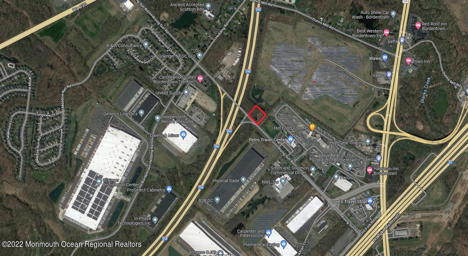 Rising Sun Rd, Bordentown, NJ 08505
