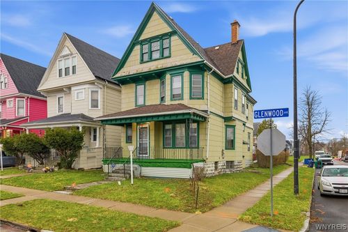 507 Glenwood Ave, Buffalo, NY, 14208-1917 | Card Image