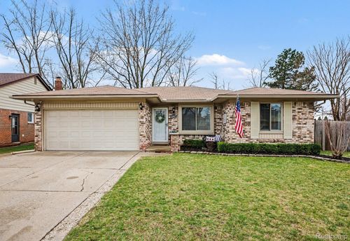 13827 Willow Court, Sterling Heights, MI, 48313 | Card Image