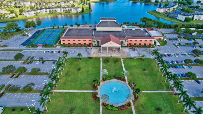 4049 Wolverton C, Condo with 2 bedrooms, 2 bathrooms and null parking in Boca Raton FL | Image 88