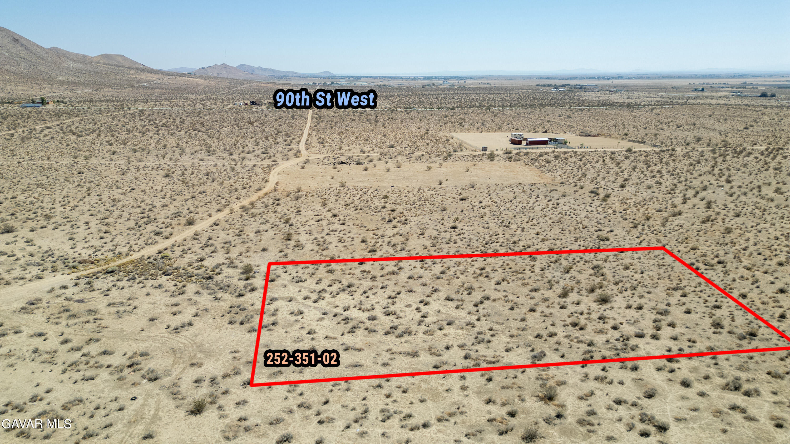 Land in Rosamond 4