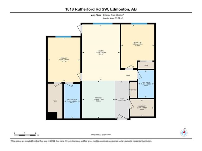 336 - 1818 Rutherford Rd Sw, Condo with 2 bedrooms, 2 bathrooms and 1 parking in Edmonton AB | Image 31