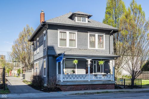 850 College Ave, Indianapolis, IN, 46202-3468 | Card Image