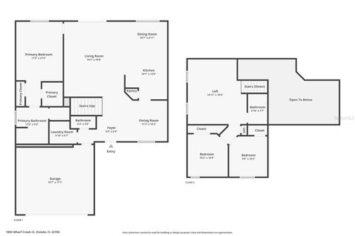 1003 Wharf Creek Ct, OVIEDO, FL, 32765-5613 | Card Image