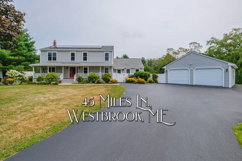 45 Miles Lane, Westbrook, ME, 04092 | Card Image