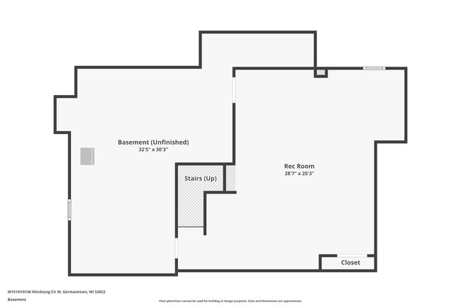 W151N10146 Windsong Circle, House other with 3 bedrooms, 2 bathrooms and null parking in GERMANTOWN WI | Image 77