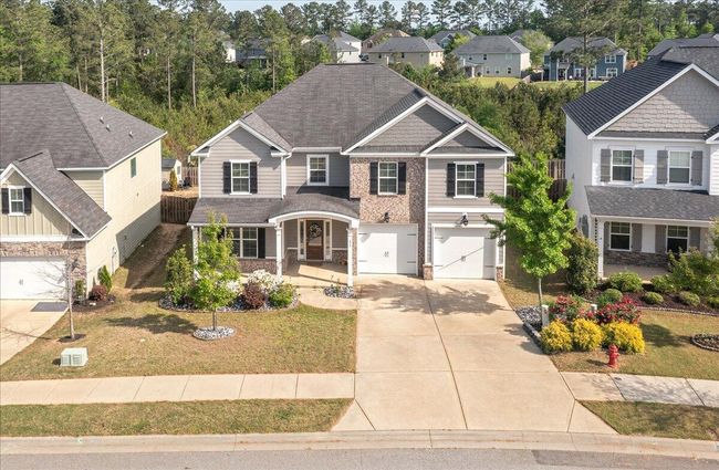 653 Tree Top Trl, House other with 5 bedrooms, 3 bathrooms and null parking in Evans GA | Image 4