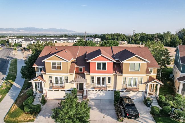 1003 E Quarry View Way, Townhouse with 4 bedrooms, 3 bathrooms and 6 parking in Sandy UT | Image 56