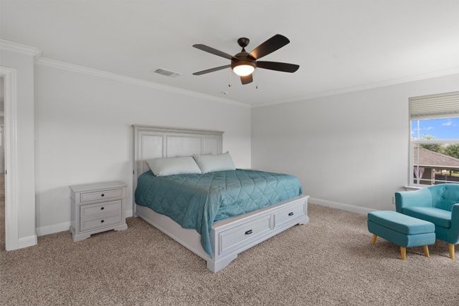 Primary Bedroom, space for a king size bed, and extra furniture | Image 22