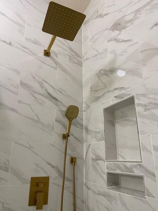 New fixtures in shower | Image 29
