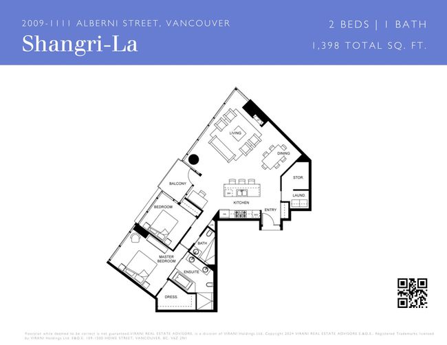 2009 - 1111 Alberni Street, Condo with 2 bedrooms, 0 bathrooms and 1 parking in Vancouver BC | Image 19