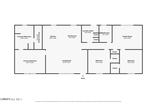2917 Lonesome Pine Road, Whitakers, NC, 27891 | Card Image
