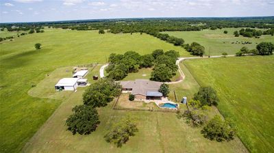 Aerial view featuring a rural view | Image 1