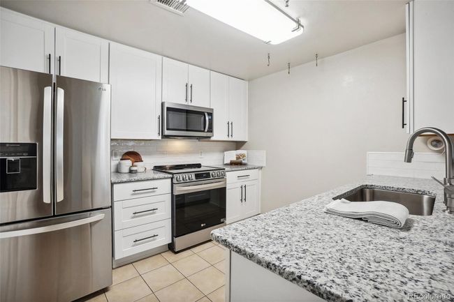 Additional view of the newly updated kitchen. | Image 4
