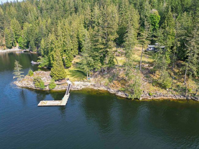 LOT 1&amp;2 - West Bay Landing, House other with 2 bedrooms, 2 bathrooms and null parking in Gambier Island BC | Image 6