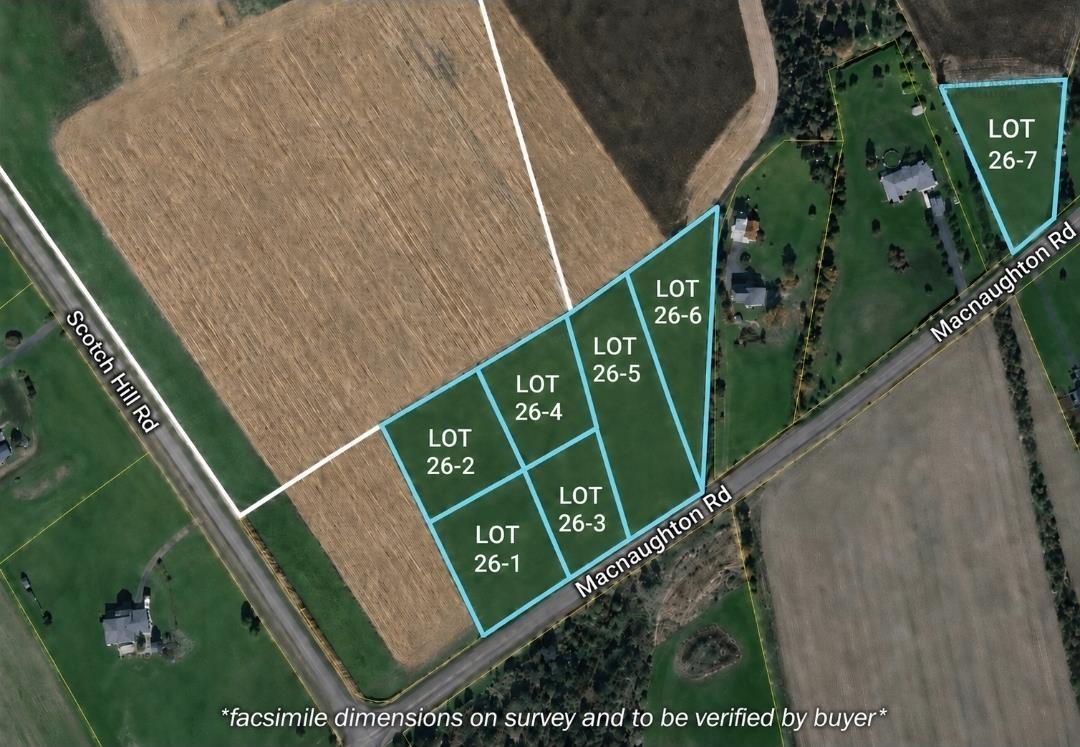 Land in Lyons Brook
