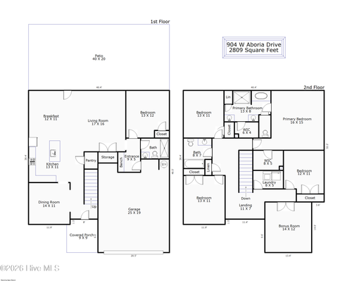 904 W Arboria Dr, Hampstead, NC, 28443-0119 | Card Image