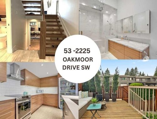 53-2225 Oakmoor Drive Sw, Calgary, AB, T2V4N6 | Card Image