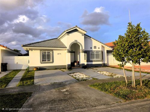 8771 Nw 141st Ter, Miami Lakes, FL, 33018-7351 | Card Image