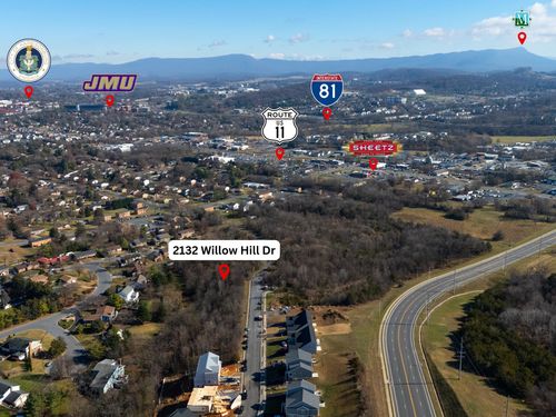 2132 Willow Hill Dr, HARRISONBURG, VA, 22801 | Card Image
