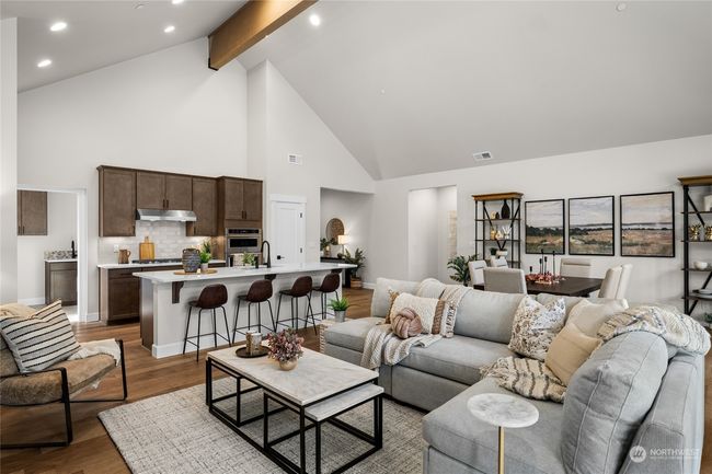 Open concept picturesque kitchen/living room | Image 9