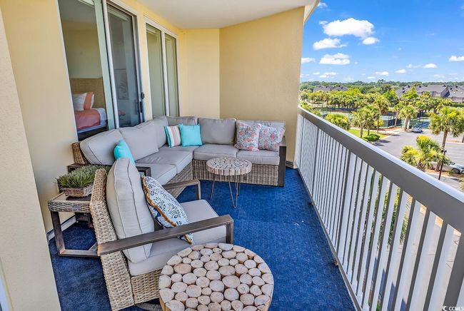 Balcony featuring an outdoor living space | Image 25