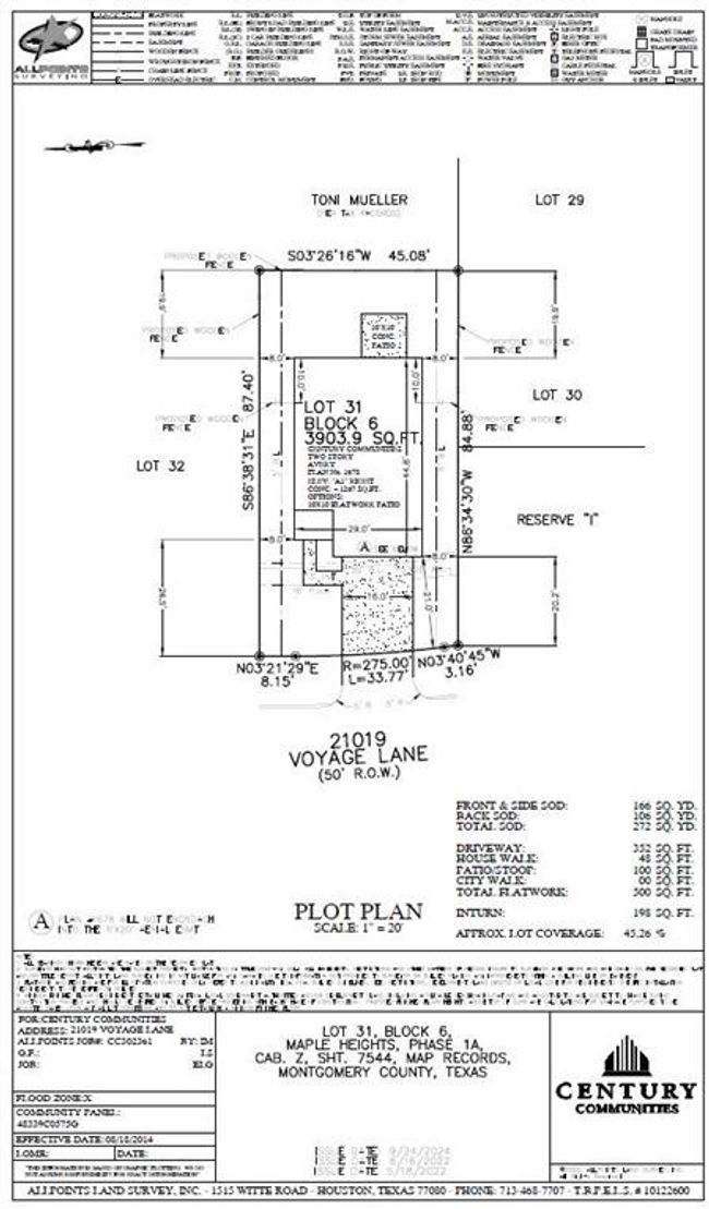 21019 Voyage Ln, House other with 3 bedrooms, 3 bathrooms and 2 parking in Porter TX | Image 26
