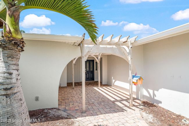 443 Port Royal Blvd, House other with 3 bedrooms, 2 bathrooms and null parking in Satellite Beach FL | Image 4