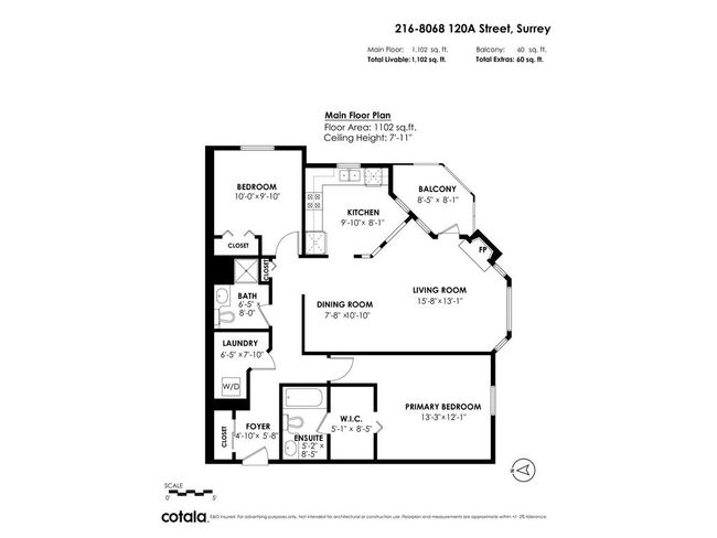 216 - 8068 120 A Street, Condo with 2 bedrooms, 2 bathrooms and 2 parking in Surrey BC | Image 31
