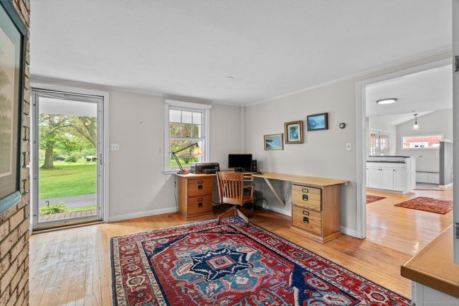 Head out of the kitchen to the dining room ( currently used as an office) | Image 17