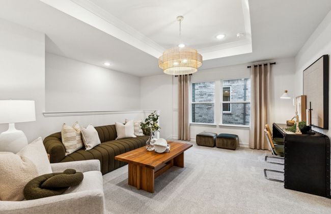 Airy game room*Photos of furnished model. Not actual home. Representative of floor plan. Some options and features may vary | Image 11