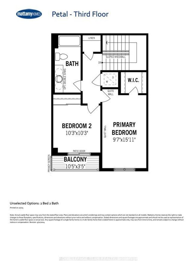 211 Verulam Street, House attached with 2 bedrooms, 2 bathrooms and 1 parking in Barrhaven ON | Image 4