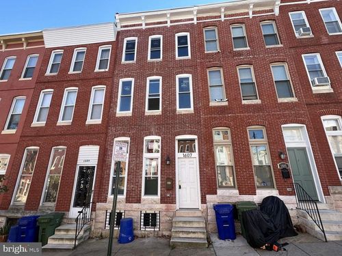 1607 E Biddle St, BALTIMORE, MD, 21213-3012 | Card Image