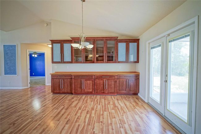Beautiful built in buffet cabinets and countertop | Image 16