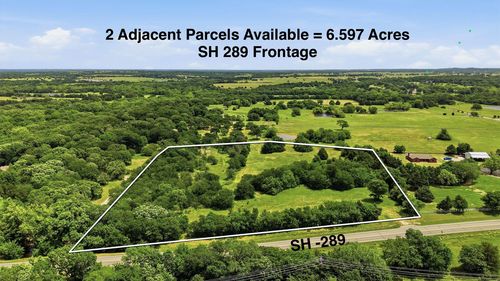 6.597 Acres Hwy 289 Highway, Pottsboro, TX, 75076 | Card Image