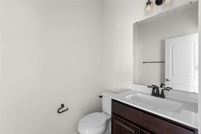 Bathroom with vanity and toilet | Image 26