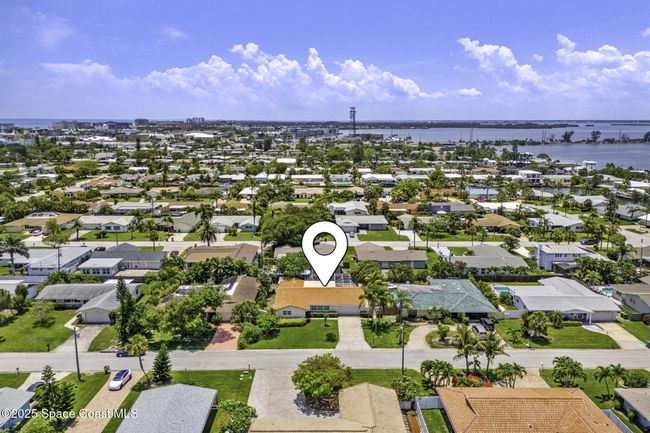 345 Dorset Dr, House other with 3 bedrooms, 2 bathrooms and null parking in Cocoa Beach FL | Image 36