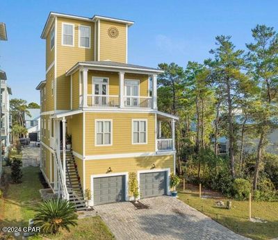 337 Grande Pointe Circle, House other with 5 bedrooms, 5 bathrooms and null parking in Inlet Beach FL | Image 1