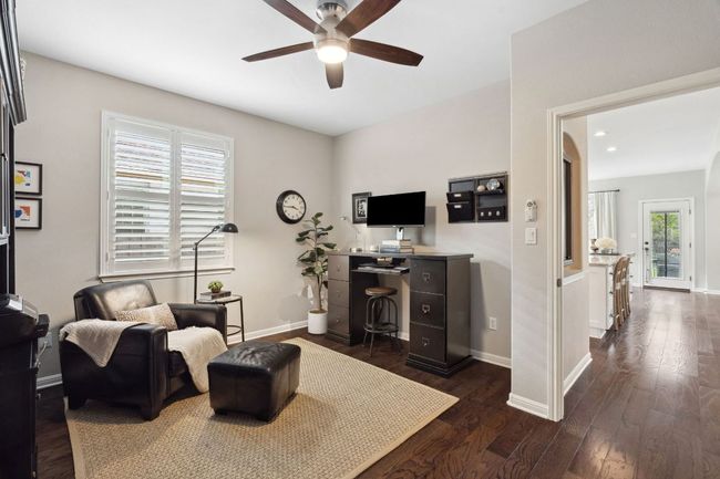 There is also a dedicated home office secluded away in the front corner of the home. | Image 17