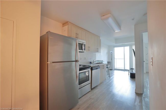 502 - 158 King St N, House attached with 1 bedrooms, 1 bathrooms and 1 parking in Waterloo ON | Image 9