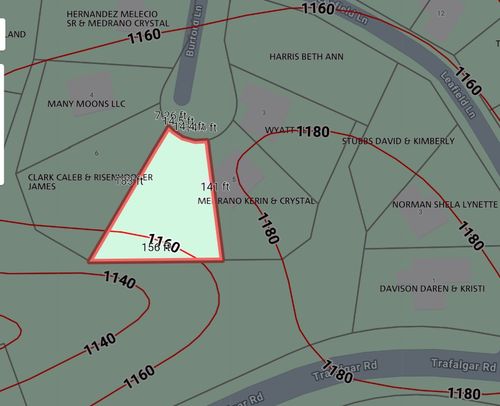 TBD Burford Ln, Bella Vista, AR, 72714 | Card Image