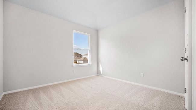 Carpeted empty room with baseboards | Image 9