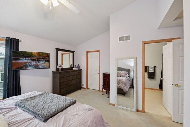 Owner's Bedroom with large Bath and walk-in closet. | Image 24