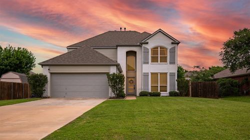 702 River Oak Way, Lake Dallas, TX, 75065-2290 | Card Image