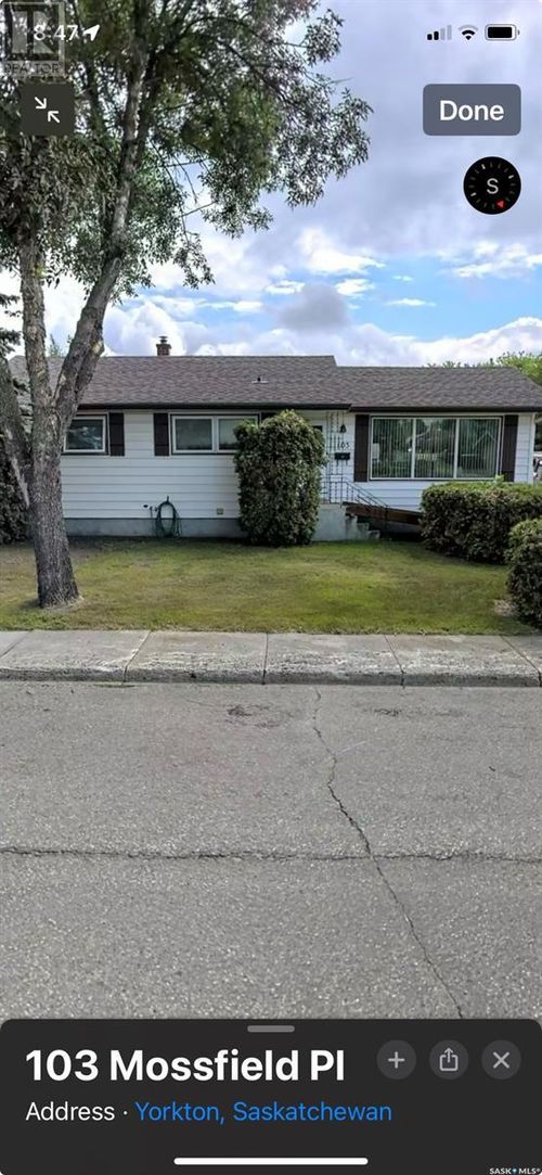 103 Mossfield Pl, Yorkton, SK, S3N2R1 | Card Image